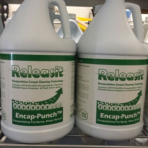 Releasit encap-punch 4 gallon case encapsulation carpet cleaning products for sale
