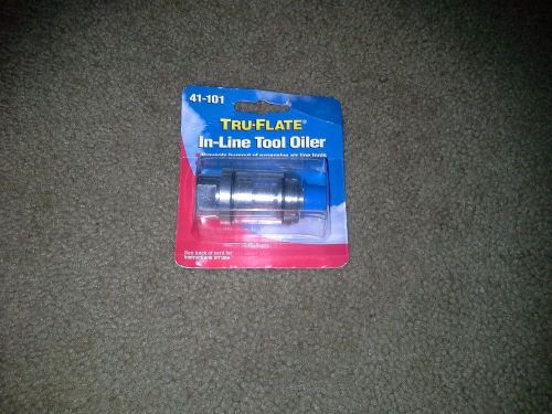 In-Line Tool Oiler  Plews Truflate 41-101