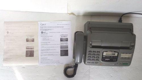 Panasonic fax/phone/copy machine model No. KX-F580
