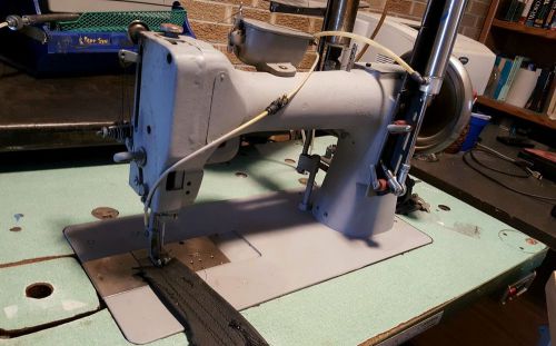 Leather Sewing Machine ADLER 104-64 Heavy barrel-shuttle Flat Bed