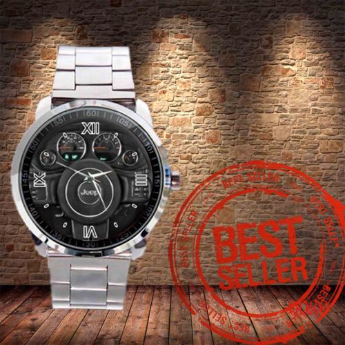 Hot 2016 Jeep Wrangler Unlimited 4WD Sport Metal Watch Fit Your Tshirt Motor