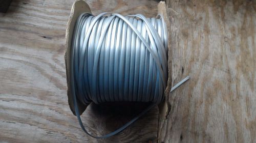 6-COND Silver Flat Telephone Cable 750&#039; - 1000&#039; Spool Roll - CTJ90165 / Wir095