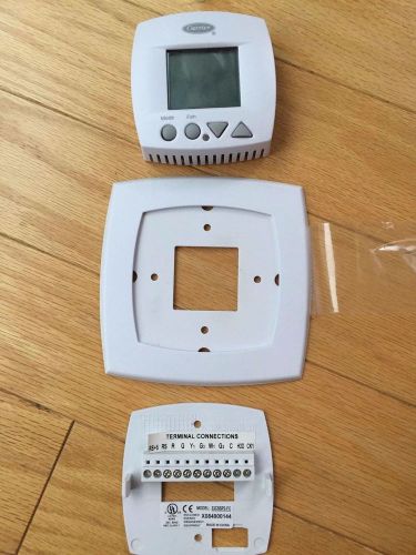 CARRIER DEBONAIR 7 P/N 33CSSP2-FC 7 DAY PROGRAMMABLE COMMERCIAL THERMOSTAT