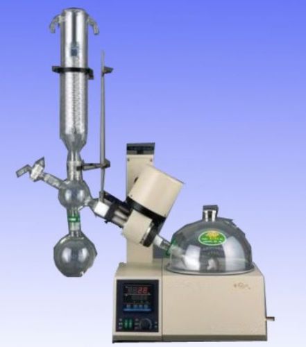 Rotary evaporator digital display trap condenser vertical lift for sale