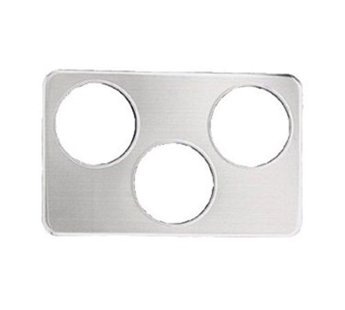 Update international ap-34d adapter plate with (3) 6-3/8&#034; inset holes - case... for sale