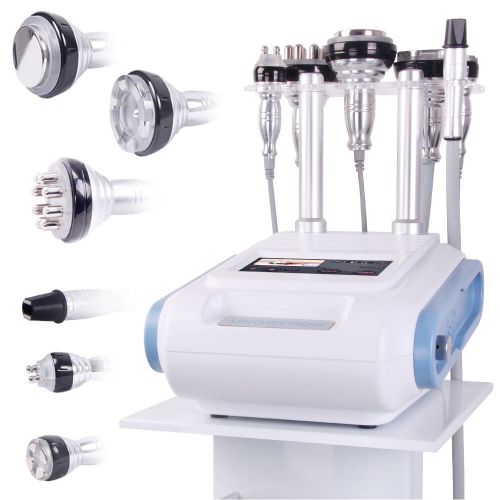 Cellulite ultrasound 40k cavitation multipolar rf vacuum fat slimming photon ce for sale