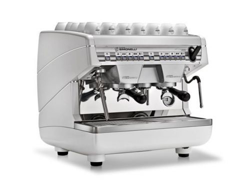 Simonelli appia ii 2-group volumetric automatic compact espresso machine for sale