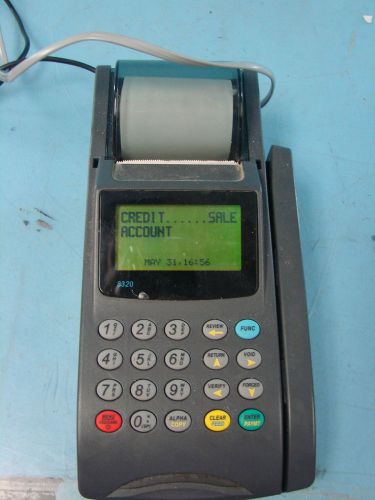 Lipman Nurit 83208 Credit Card Payment Terminal. AC Adapter. Sales System.