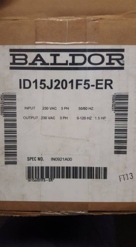 Baldor ID15J201F5-ER