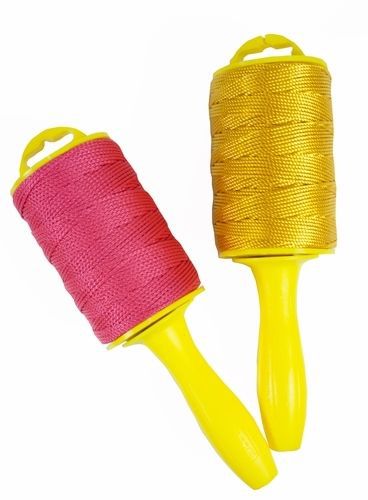 Ch hanson 53500 500&#039; braided fluorescent orange line &amp; reel for sale