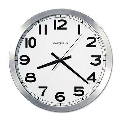 Round Wall Clock, 15-3/4, Sold as 1 Each