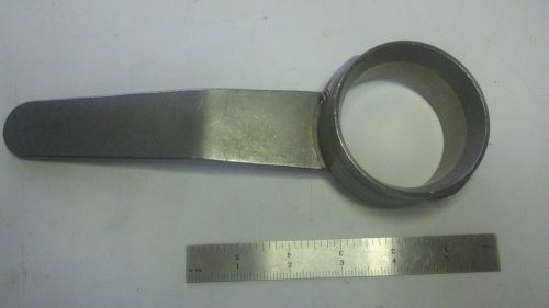 wrench for tanks with Sanitary Tri-Clamp® Fittings, 316 SS