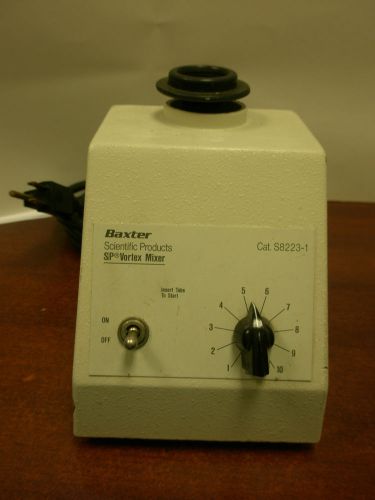 BAXTER S/P VORTEX MIXER S8223-1