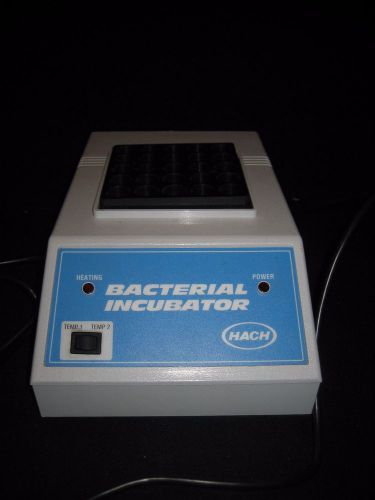 Hach Bacterial Incubator Model 45900-00 115/230 Volts Lot B