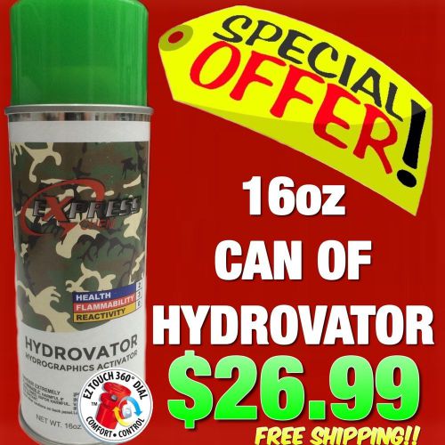 Hydrographics Activator Water Transfer Printing Film Hydro Dipping Dip Kit Spray