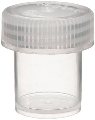 Nalgene 2118-0032 Polypropylene 1000mL Wide-Mouth Straight-Sided Jar (Pack of 6)