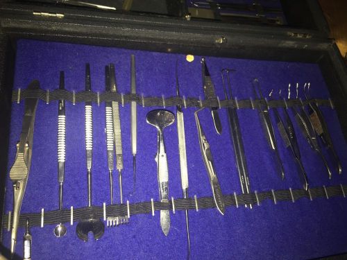 WECK Surgical Eye Instrument Set One Owner Lot 17 Instruments