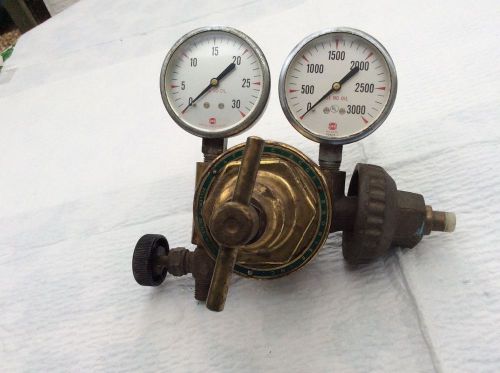 Matheson 8136H Dual Gauge Pressure Regulator