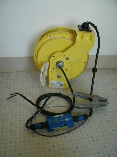 Lind equipment portable static monitoring unit reel staticsure grounding clamp for sale