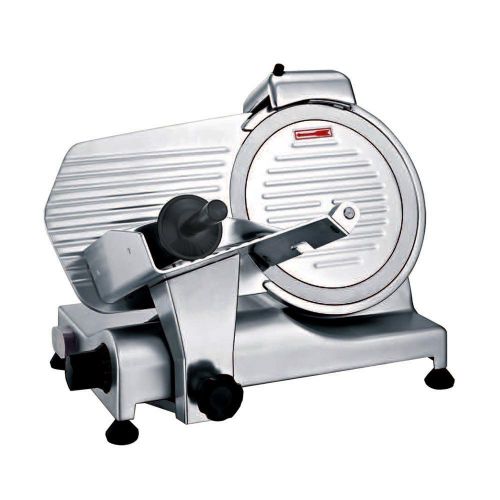 Admiral Craft SL250ES-10 Meat Slicer manual 10&#034; diameter knife