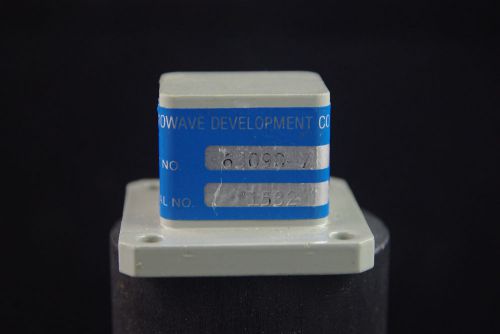 One Microwave Development Labs Waveguide to APC7 Transition