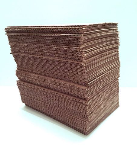 (75) 9 x 12 Corrugated Cardboard Inserts Pads SHIPS FREE