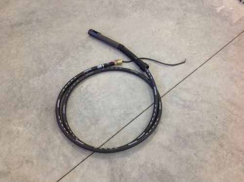 Bernard 979G Mig Welding Gun (NO TRIGGER) w/10&#039; Cable BT0 4387-2 D05A LOOK PICS