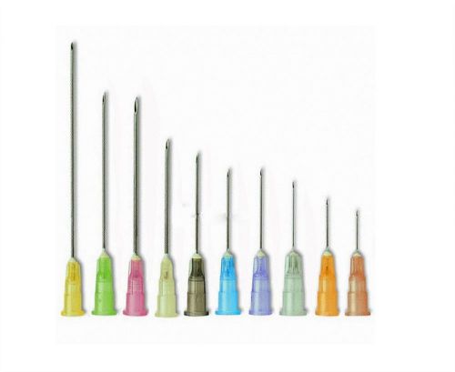 Bd microlance needles - 22g - 1&#034; - 0.7mm x 25mm - pack of 20 for sale