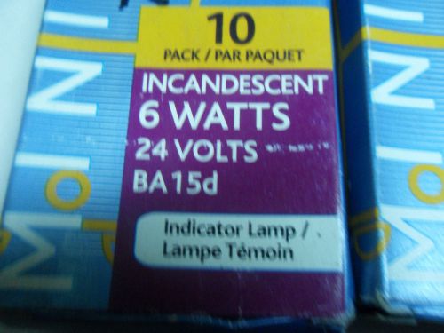 (n2-1) 20 new standard ba15d indicator lamps bulbs for sale