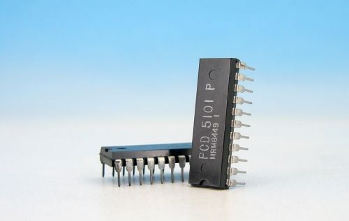 PCD5101 General-Purpose Static RAM IC  LOT OF 3