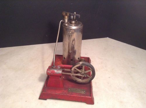 Antique Weeden Electric Steam Engine Toy Cat No. 672