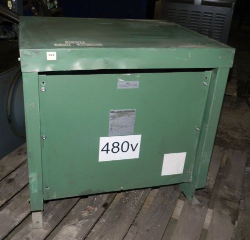 Acme t-1a-53343-3s power transformer 45 kva for sale