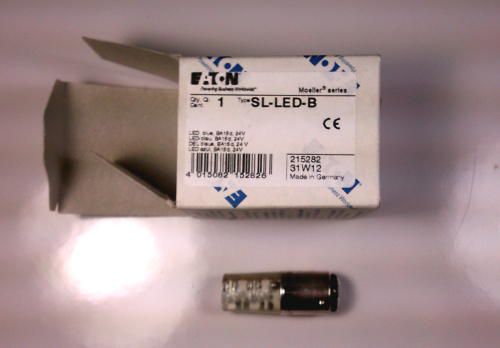Eaton Moeller SL-LED-B Stack Light LED Unit Blue 18 - 30V AC/DC, NEW