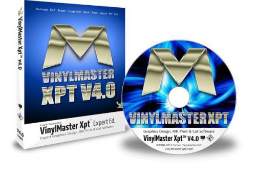 Vinylmaster expert xpt vmx vinyl cutter software crossgrade for sale