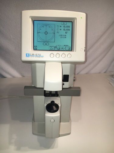 Marco lm 970 auto lensometer with printer for sale