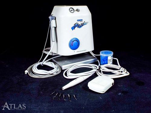 Vista piezo plus dental ultrasonic scaling system w/ air-water syringe &amp; 6 tips for sale