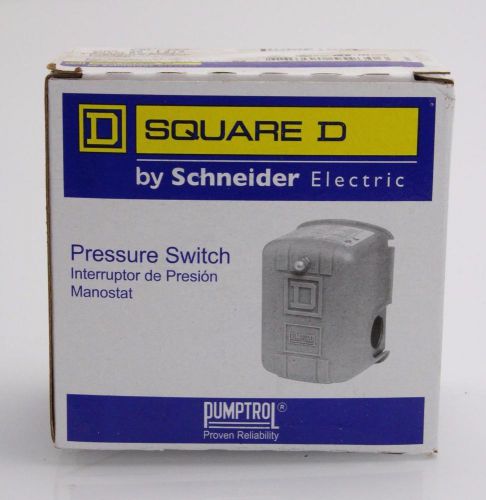 Square D 30-50 PSI Pumptrol Pressure Switch for Water Pumps - 9013FSG2J24