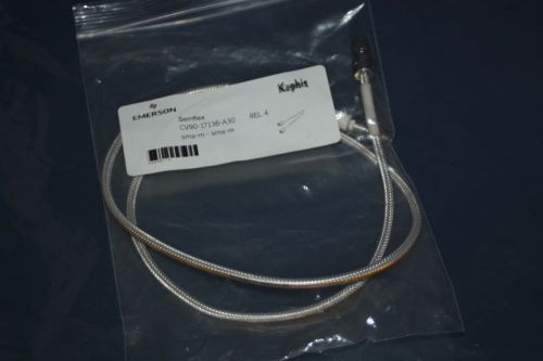 Emerson Semflex SMA male test cable CV90-17136-A30                        (E1)