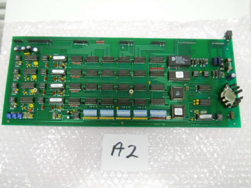 GE G.E. Kalatel KTD-348 Crosspoint 32 Video Switcher Main Board D0348500
