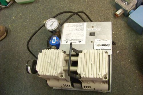 Rhine Air SA-1 Supplied fresh air respirator breathing Compressor