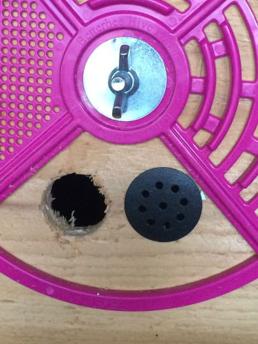 Bee Hive - Nuc Box 4x Ventilation Port Plugs (1&#034; inch) Entry/Exit Control