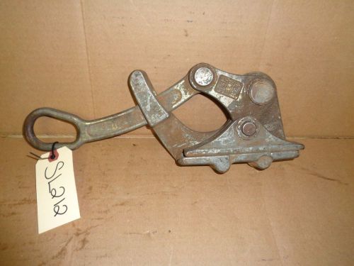 LITTLE MULE WIRE GRIP PULLER TUGGER .7 to 1.25&#034; 12,000 LBS  - SL212