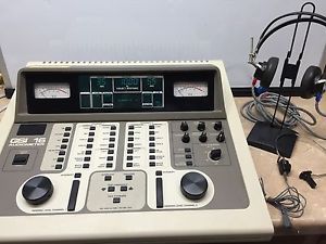 GSI 16, 2 Channel Clinical Audiometer w/ Current Calibration Certificate