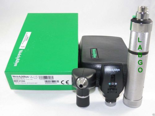 Welch allyn 3.5v otoscope ophthalmoscope set labgo 607 for sale