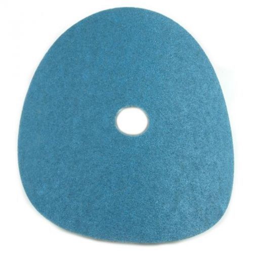 7&#034; Blue Zirconium 80 Grit Sanding Disc With 7/8&#034; Arbor Forney 71584 032277715844