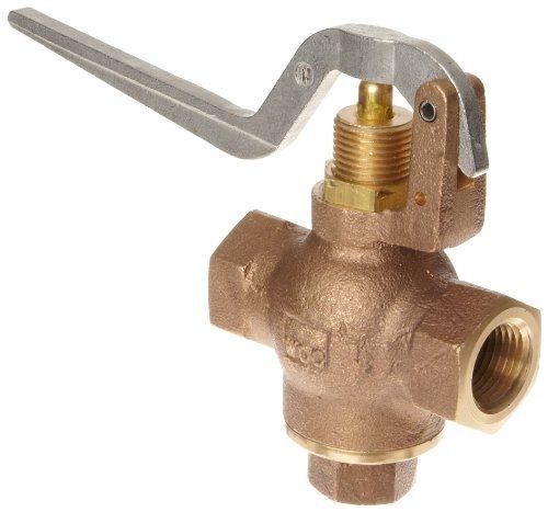 Kingston valves kingston 305b series brass quick opening flow control valve, for sale