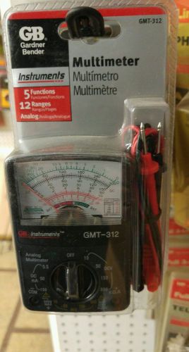 Gardner Bender GMT-312 MULTIMETER