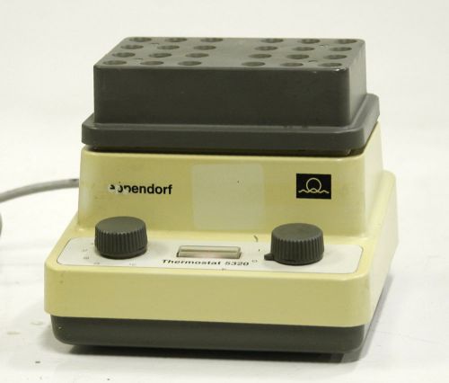 Eppendorf 5320 thermostat dry block heater 12892 for sale