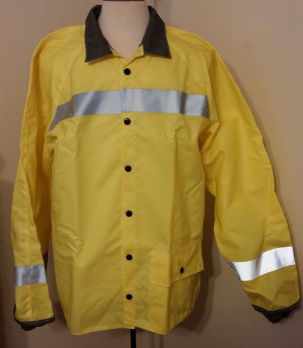 Safety Reflective Jacket and Bibs Size Medium 38 - 40