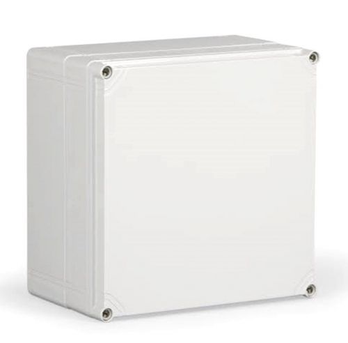 Electrical enclosure nema 4x polycarbonate 12x12x7 waterproof real nice box for sale